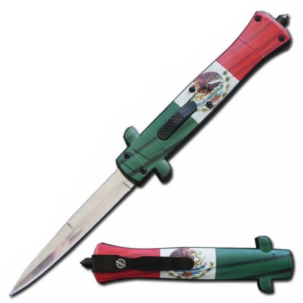 Mexican Flag Knife