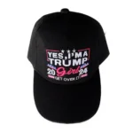 Trump Girl Hat white background