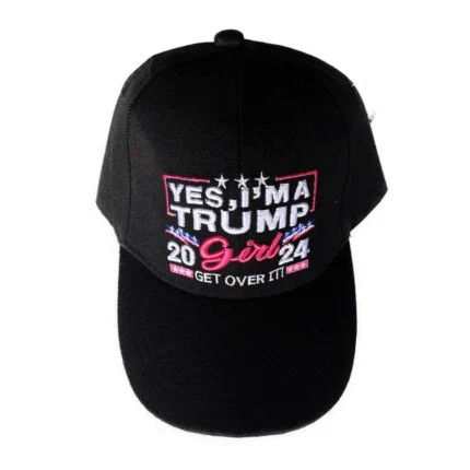 Trump Girl Hat white background