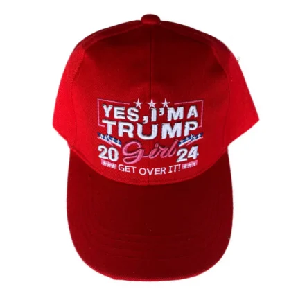 Trump Girl hat in red