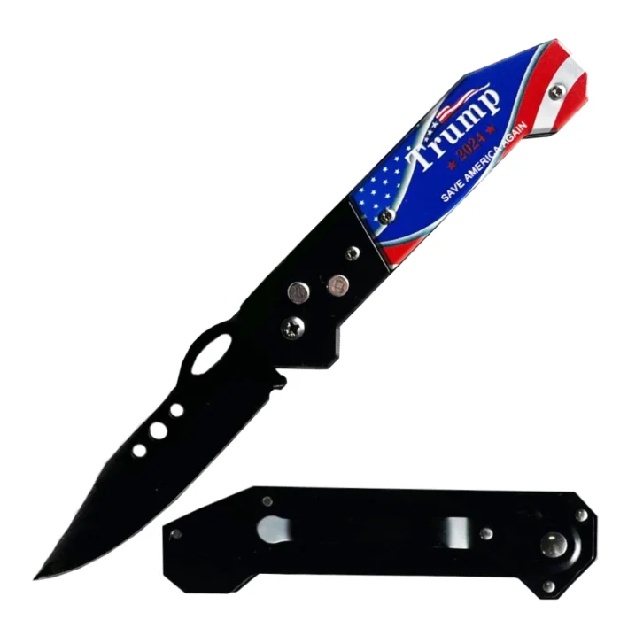 TRUMP 2024 SAA AUTOMATIC KNIFE