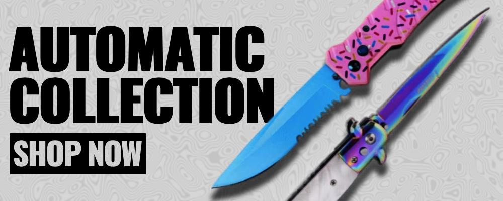 Automatic Knife Collection Category Banner