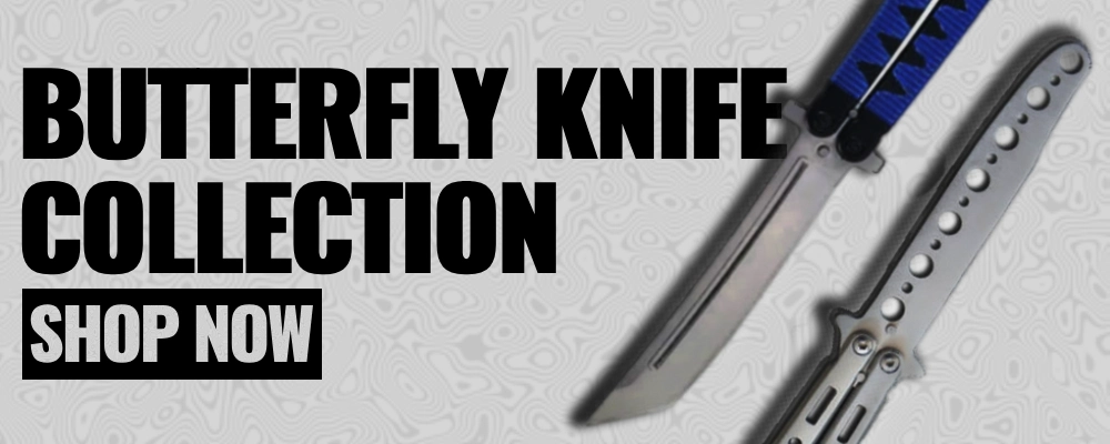 Butterfly Knife Collection Category Banner Image