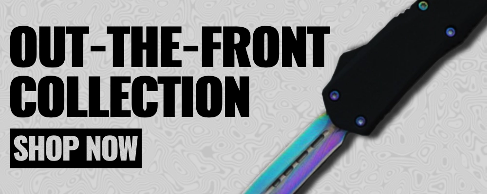 OTF Knife Collection Category Banner Image