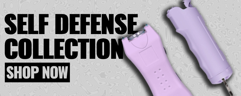 Self Defense Collection category Banner Image