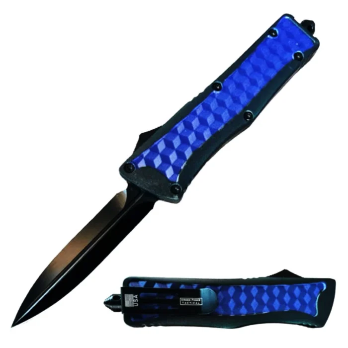 Two Tone Black/ Blue OTF