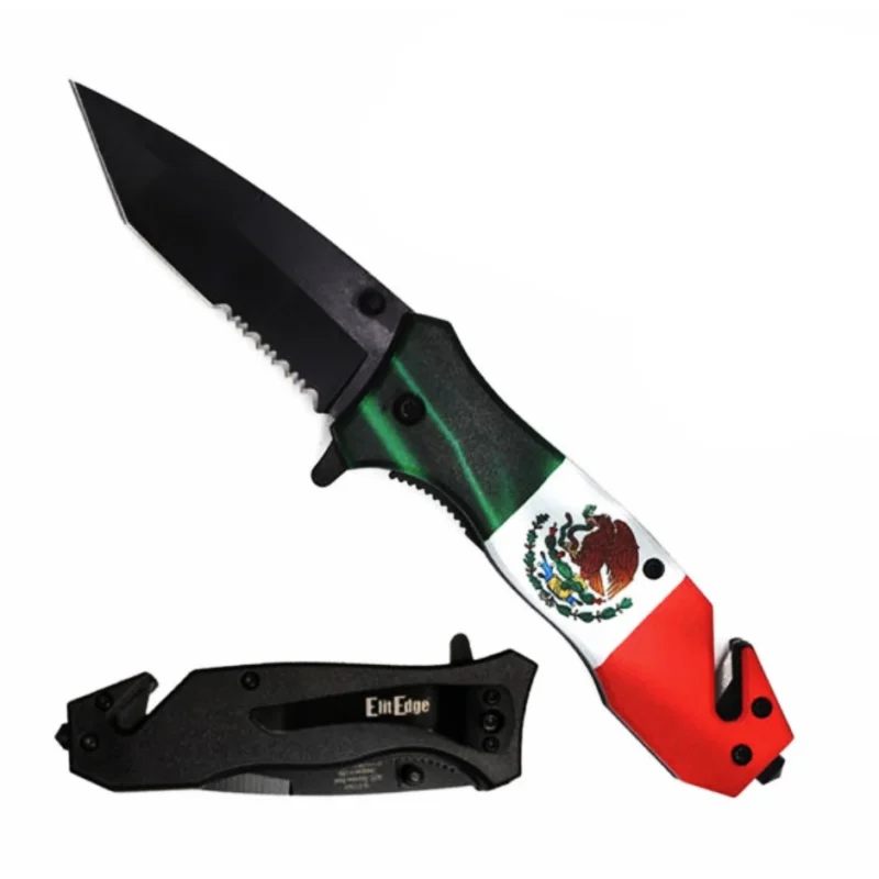 Mexican Knife Flag