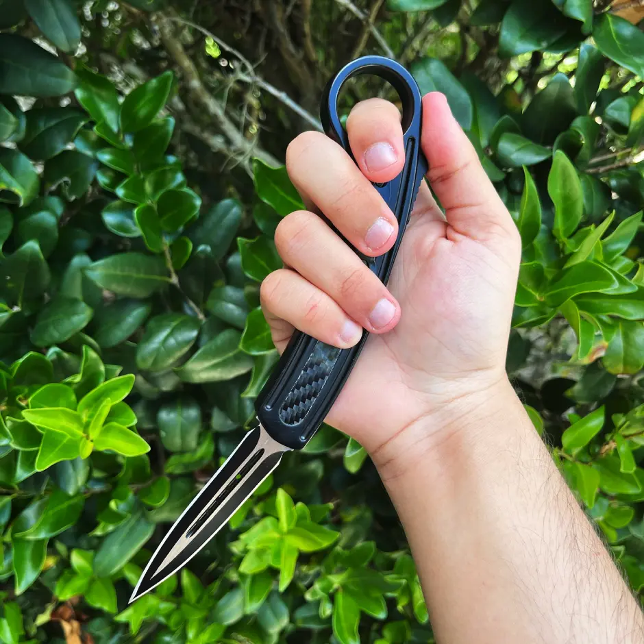 156BLK F Karambit Black Blade - Image 1