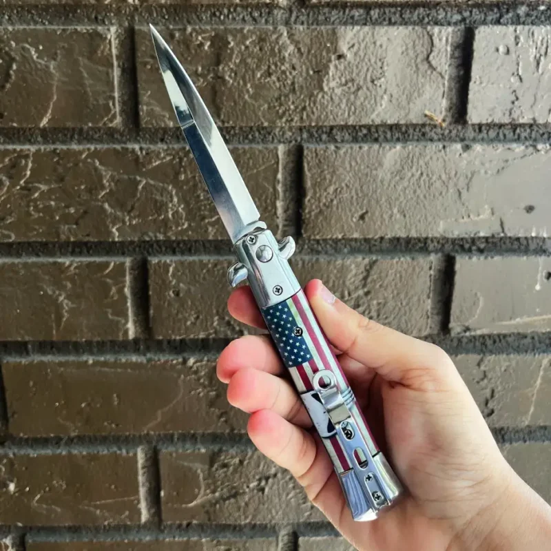 American Skull Stiletto 1