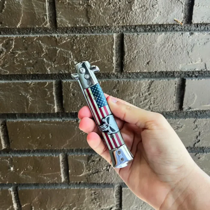 American Skull Stiletto 2