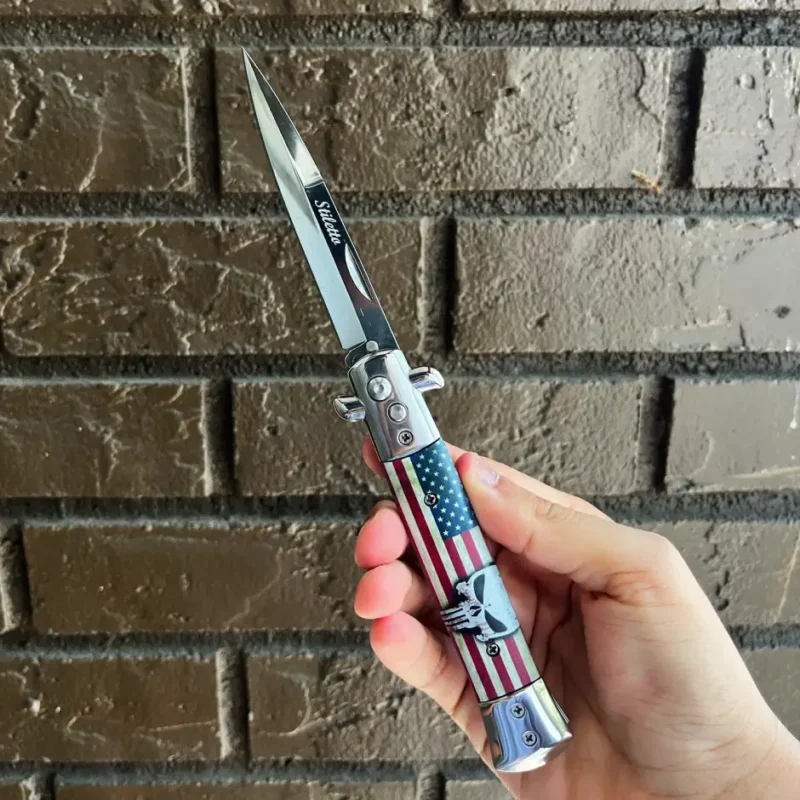 American Skull Stiletto