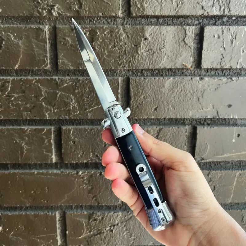 Black Marble Stiletto 1