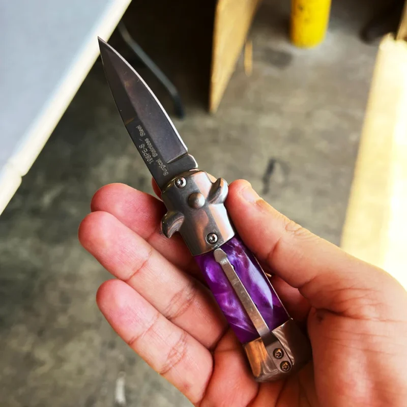 Purple Marble Mini 1