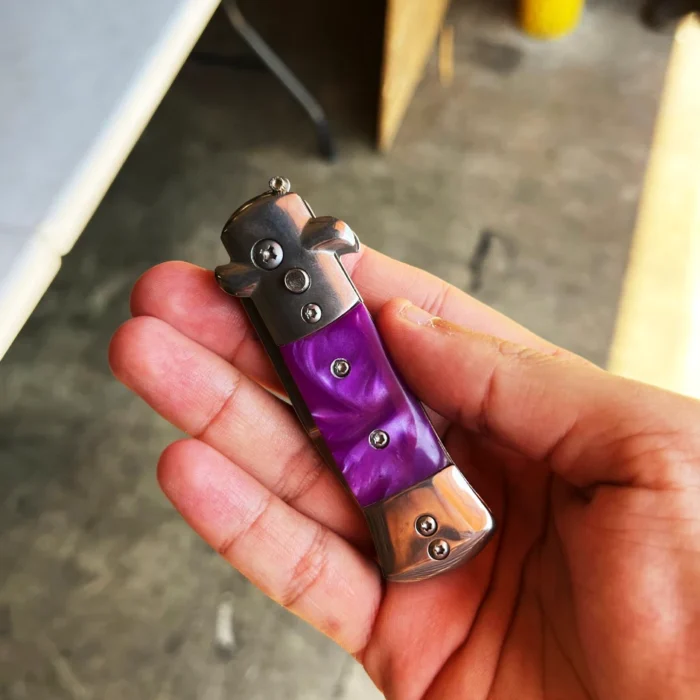 Purple Marble Mini 2