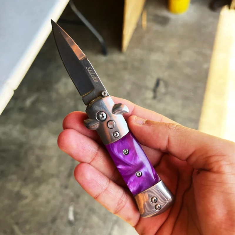 Purple Marble Mini