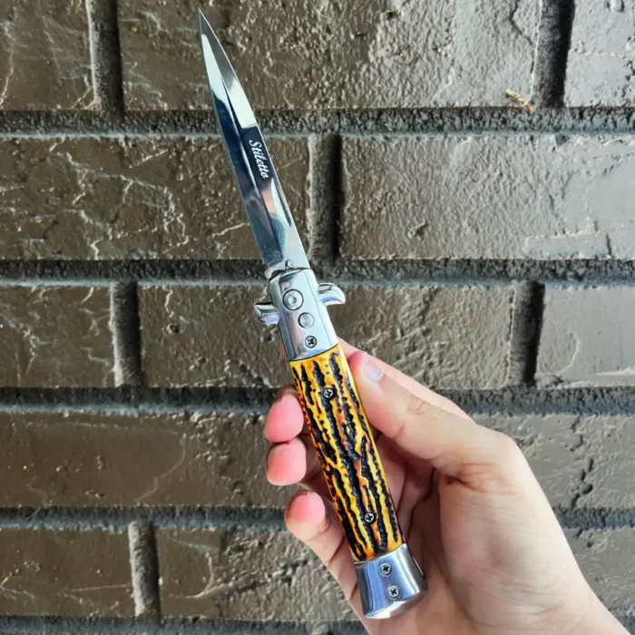Wood Stiletto