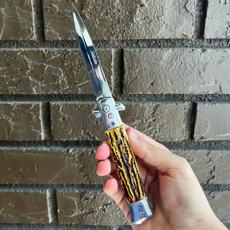 Wood Stiletto
